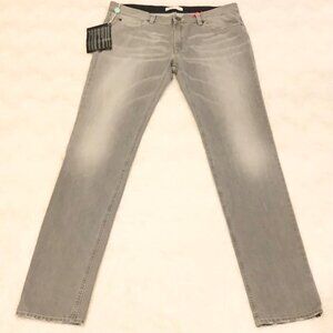 See By Chloe 32 NWOT Women’s Slim Skinny Jeans Gray Made in Italy Low Rise